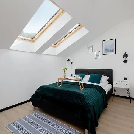 Nowoczesny W Szczyrku Z Umeblowanym Balkonem By Renters Apartment *