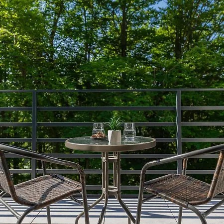 Nowoczesny W Szczyrku Z Umeblowanym Balkonem By Renters * Szczyrk